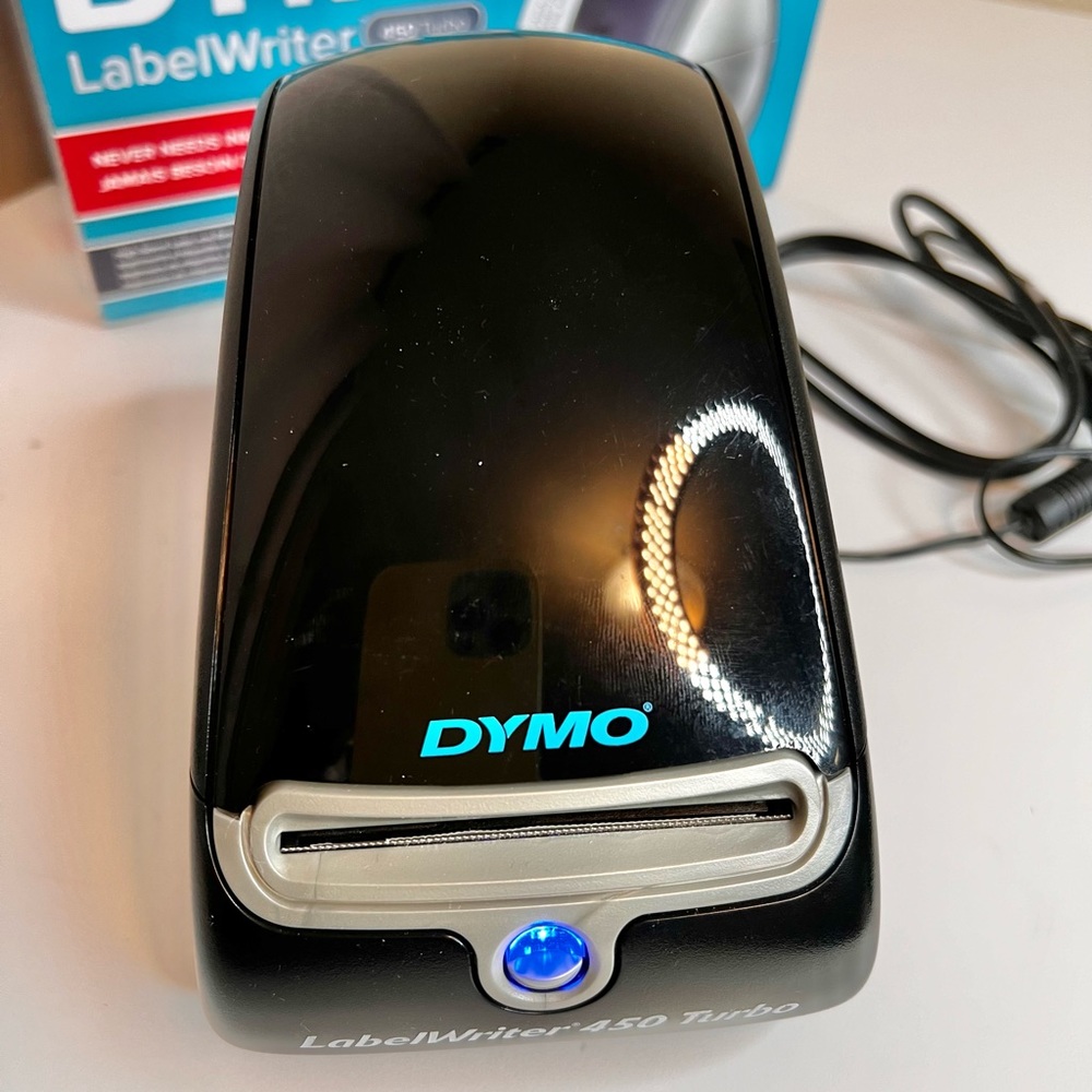 Open Box Dymo Label/Writer 450 Turbo Thermal Label Printer - Picture 9 of 9